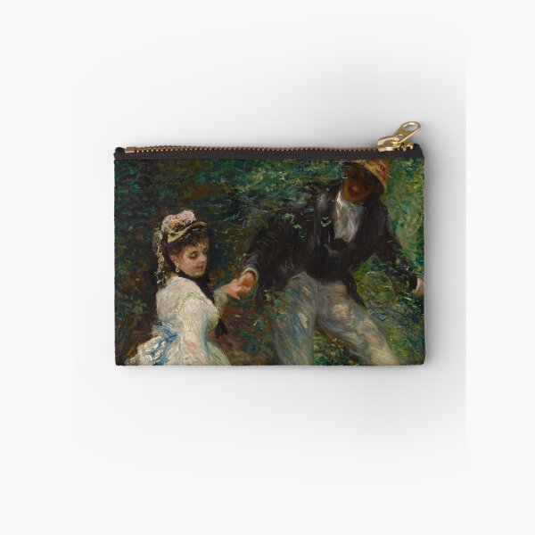 Item preview, The Promenade, an elegant couple under the trees designed and sold by Shoupay.