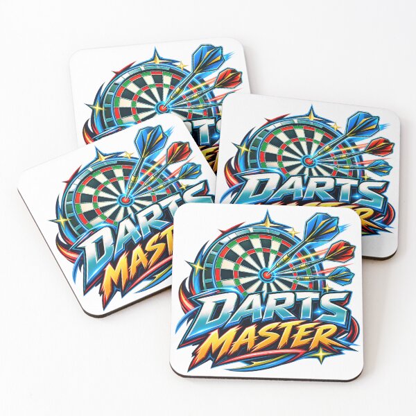 Item preview, Darts Master Bullseye Dart Player Design designed and sold by RDproject.