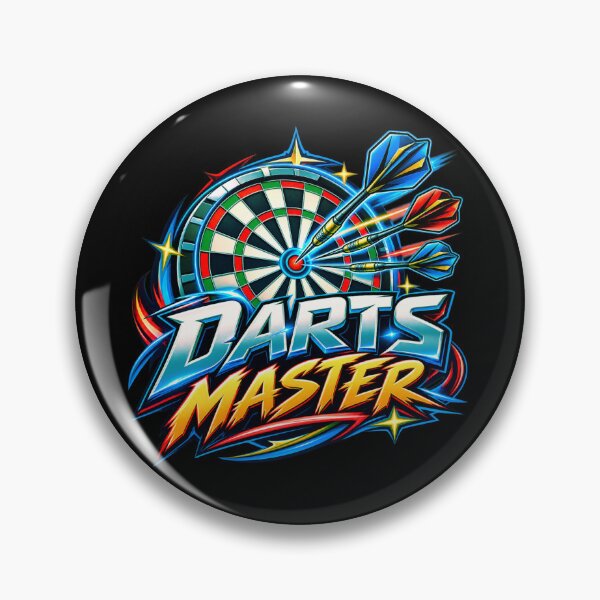 Item preview, Darts Master Bullseye Dart Player Design designed and sold by RDproject.