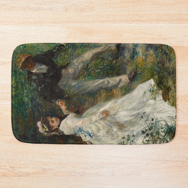 Item preview, The Promenade, an elegant couple under the trees designed and sold by Shoupay.