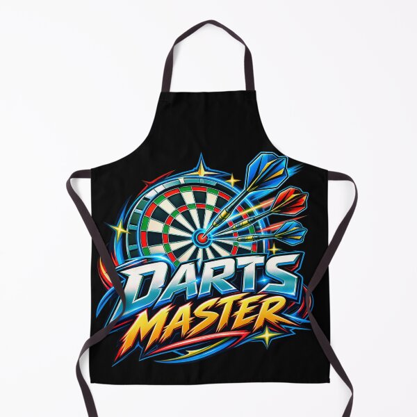 Item preview, Darts Master Bullseye Dart Player Design designed and sold by RDproject.