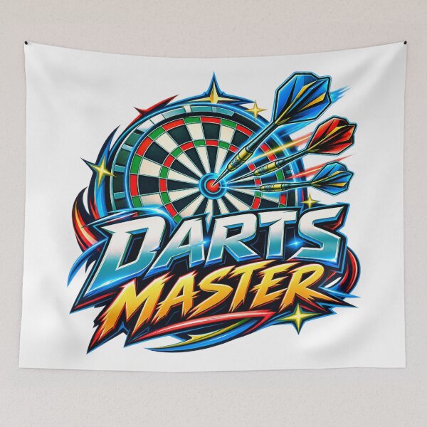 Item preview, Darts Master Bullseye Dart Player Design designed and sold by RDproject.