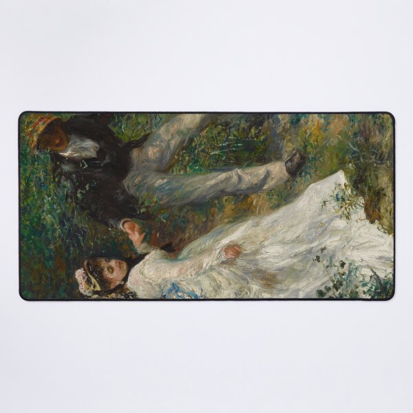 Item preview, The Promenade, an elegant couple under the trees designed and sold by Shoupay.
