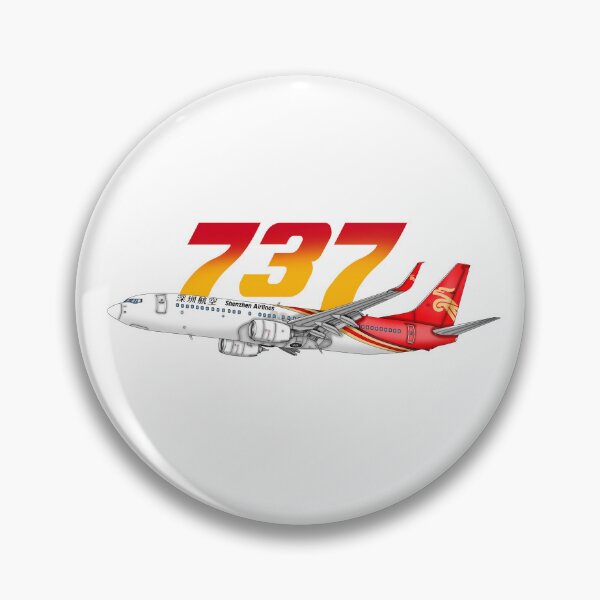 Item preview, Boeing 737 designed and sold by PlanesArtByLeo.