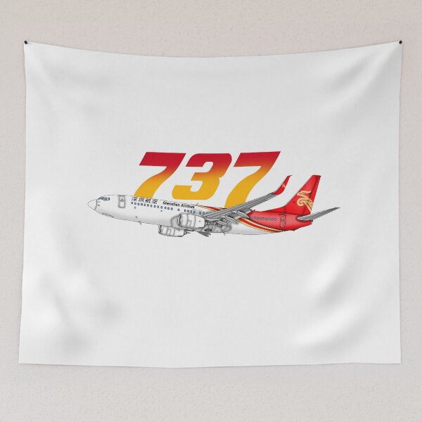 Item preview, Boeing 737 designed and sold by PlanesArtByLeo.