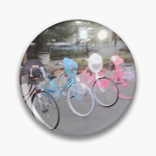 Item preview, colorful bycicle in old town in Indonesia designed and sold by ny-art.