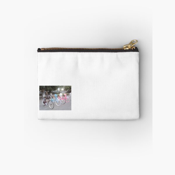 Item preview, colorful bycicle in old town in Indonesia designed and sold by ny-art.