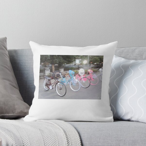 Item preview, colorful bycicle in old town in Indonesia designed and sold by ny-art.