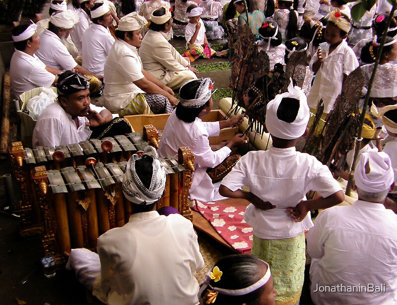 "Shadow Puppet Performance, Ubud, Bali" by JonathaninBali Redbubble