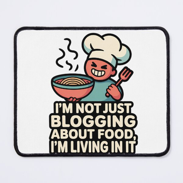 Item preview, Ramen Lover's Food Blog Vibe designed and sold by NiftyWrx.