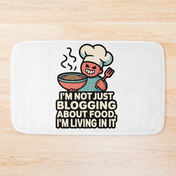 Item preview, Ramen Lover's Food Blog Vibe designed and sold by NiftyWrx.