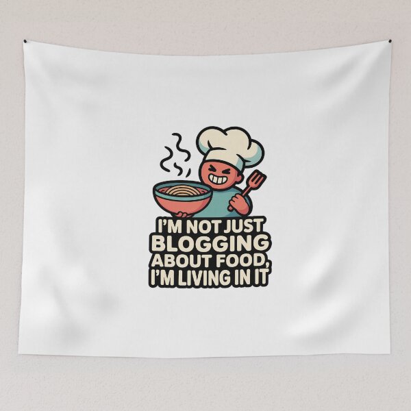 Item preview, Ramen Lover's Food Blog Vibe designed and sold by NiftyWrx.