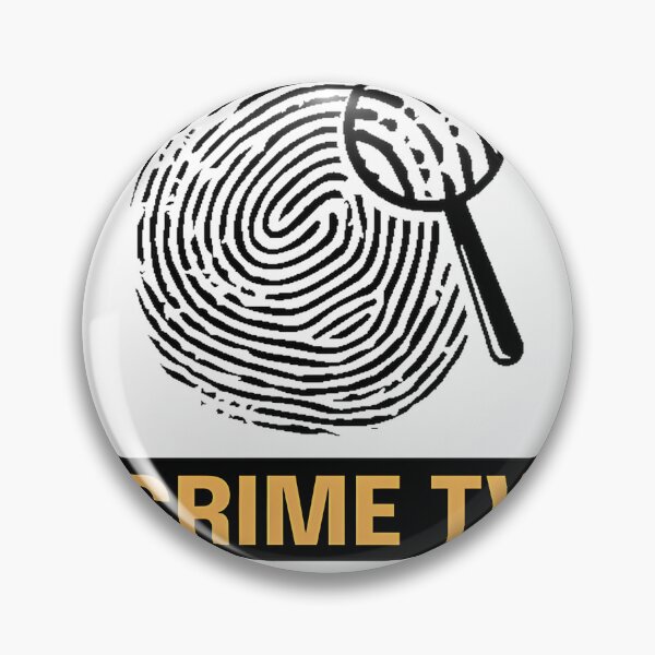 Item preview, Crime TV Addict Funny True Crime Fan Gift for Mystery and Thriller Lovers designed and sold by LyS-Art.