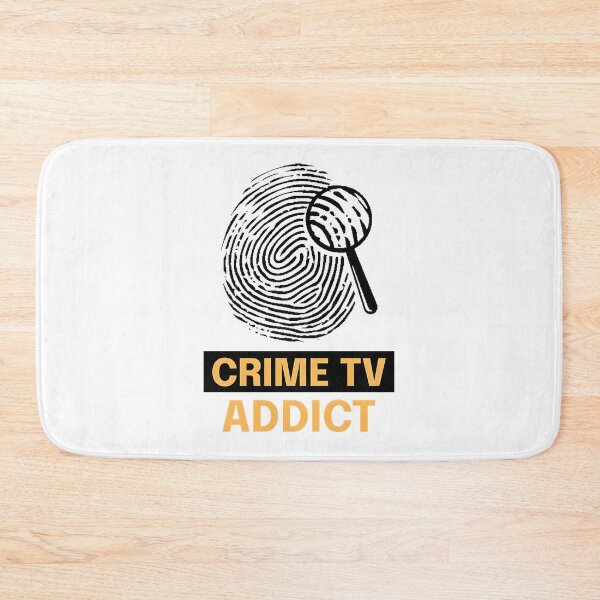 Item preview, Crime TV Addict Funny True Crime Fan Gift for Mystery and Thriller Lovers designed and sold by LyS-Art.