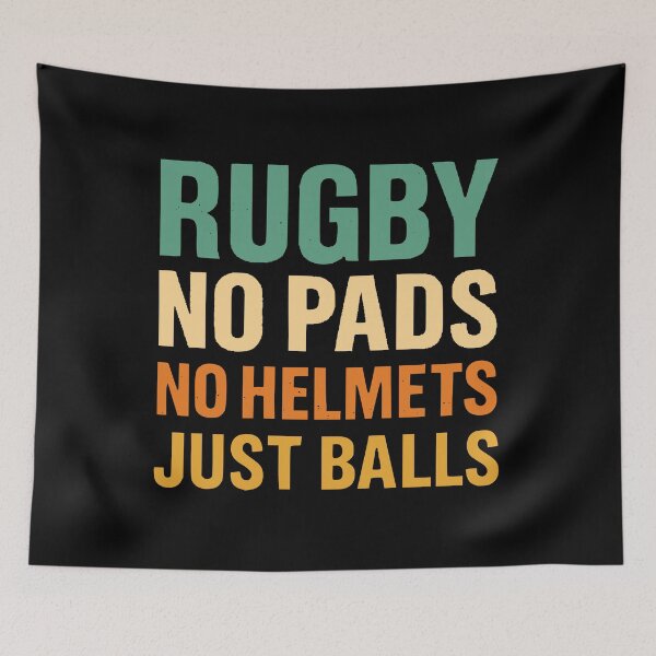Item preview, rugby quote designed and sold by kiakuki.