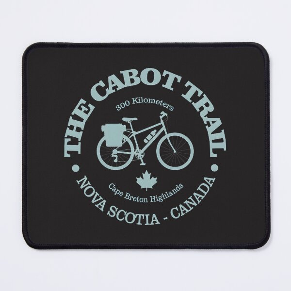 Item preview, Cabot Trail Cycling Scenic Mountain and Coastal Bike Ride Adventure Design designed and sold by WAAZIZ.