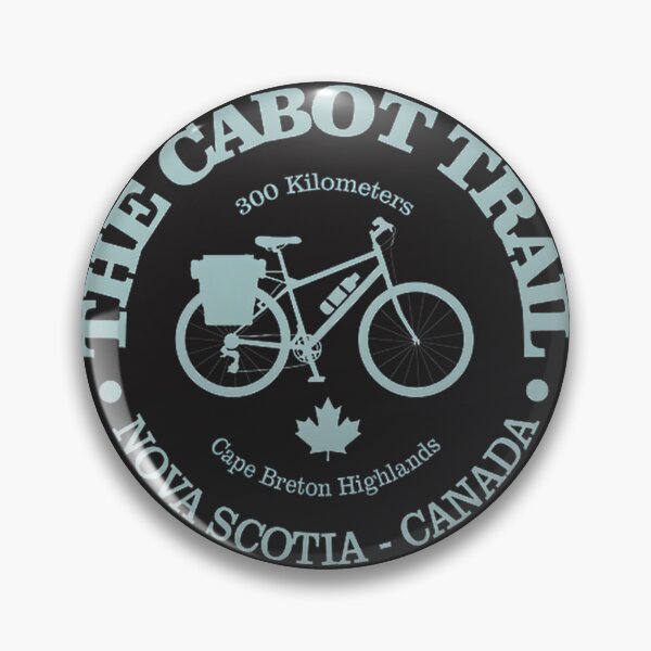 Item preview, Cabot Trail Cycling Scenic Mountain and Coastal Bike Ride Adventure Design designed and sold by WAAZIZ.