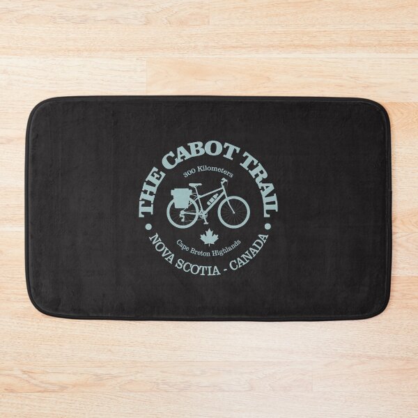 Item preview, Cabot Trail Cycling Scenic Mountain and Coastal Bike Ride Adventure Design designed and sold by WAAZIZ.