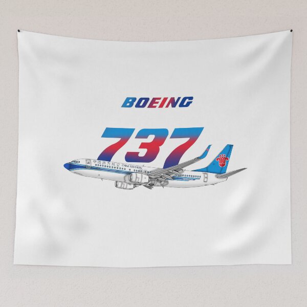 Item preview, Boeing 737 designed and sold by PlanesArtByLeo.