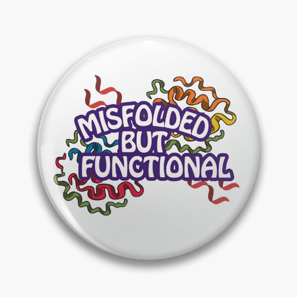 Item preview, Misfolded But Functional Protein designed and sold by colonyclub.