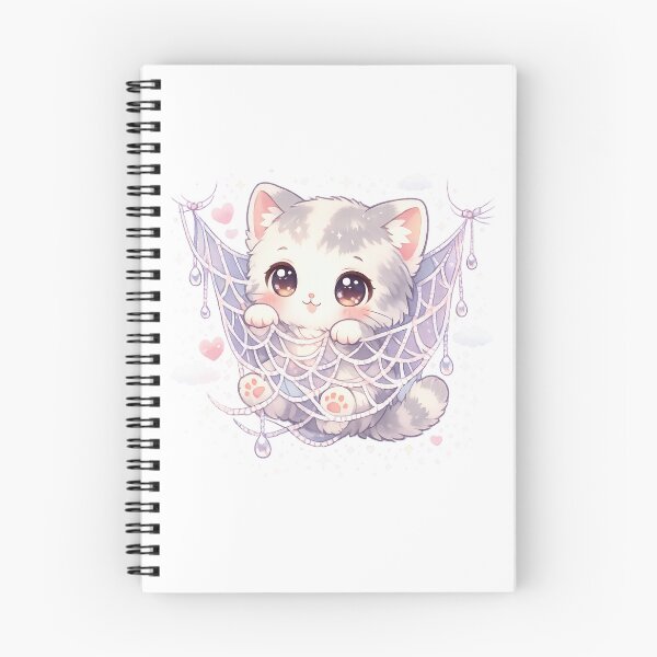 Item preview, Spiderweb Dream Kitty designed and sold by Sommium .