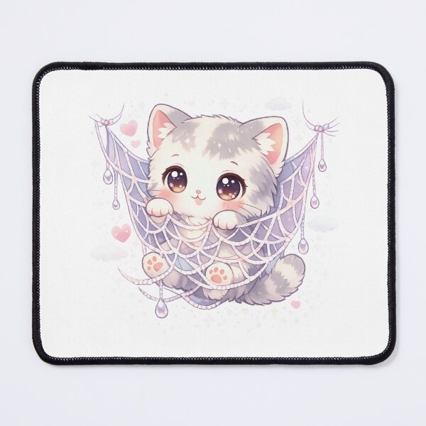 Item preview, Spiderweb Dream Kitty designed and sold by Sommium .