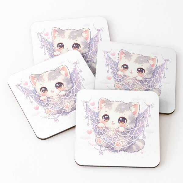 Item preview, Spiderweb Dream Kitty designed and sold by Sommium .