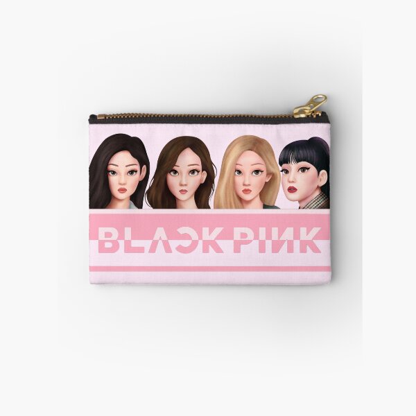 Item preview, Blackpink cartoon designed and sold by Pop Cult Peaks.