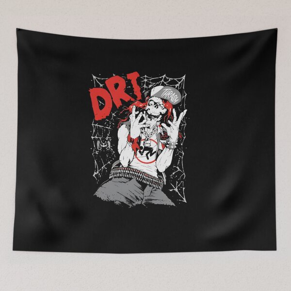Item preview, DIRT Thrash Metal Skeleton designed and sold by QuirkNestArt.