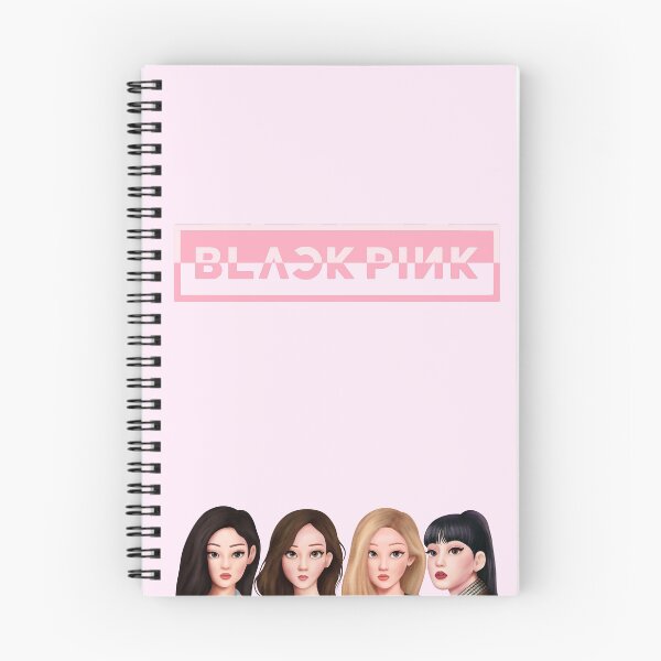 Item preview, Blackpink cartoon designed and sold by Pop Cult Peaks.