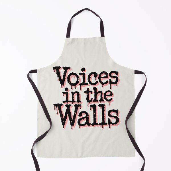 Item preview, Voices in the Walls Gothic Horror Dripping Quote Design designed and sold by MetaModel Editions.