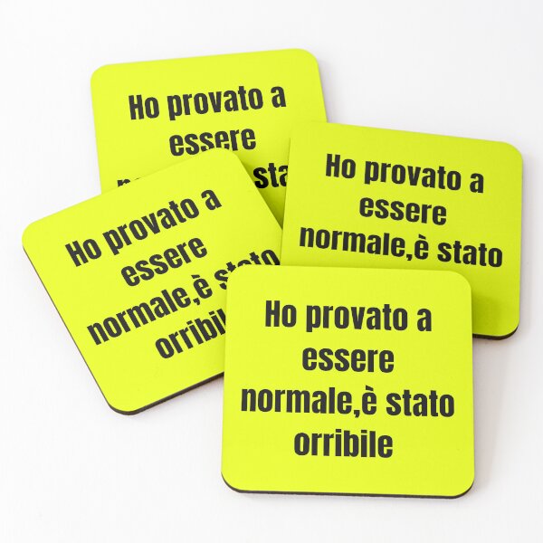 Item preview, Ho provato a essere normale, è stato orribili - frase irónica designed and sold by IronySupply.