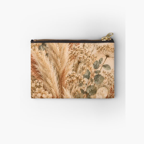 Item preview, Boho Botanical Watercolour Pampas Grass Dried Floral Arrangement designed and sold by Jozefin's Studio.