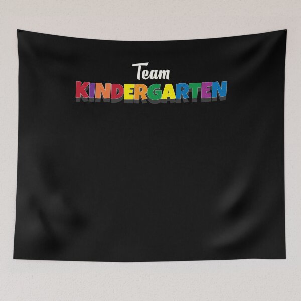 Item preview, Team Kindergarten designed and sold by Kieran Abbott.