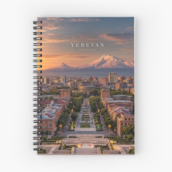 Item preview, Yerevan Cinematic Monochrome City Artwork designed and sold by MichaeIRellov.