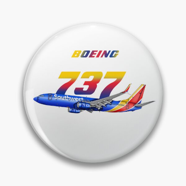 Item preview, Boeing 737 designed and sold by PlanesArtByLeo.
