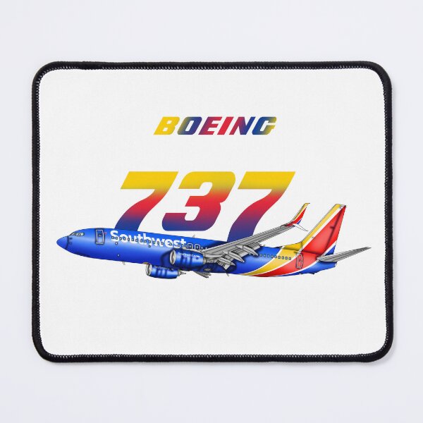Artikelvorschau, Boeing 737 entworfen und verkauft von PlanesArtByLeo.