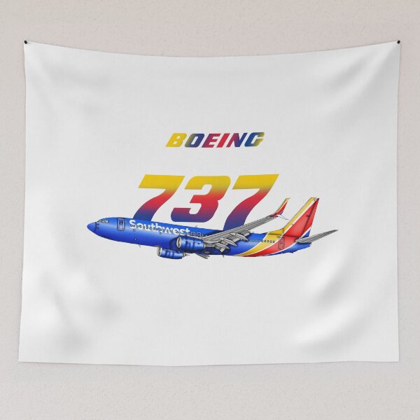 Item preview, Boeing 737 designed and sold by PlanesArtByLeo.