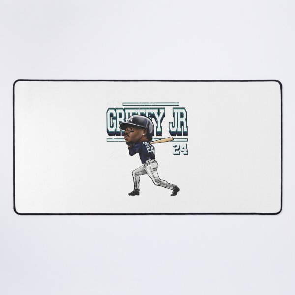 Item preview, Ken Griffey Jr Seattle Mariners Cartoon Illustration Design designed and sold by StudioPlugLife.