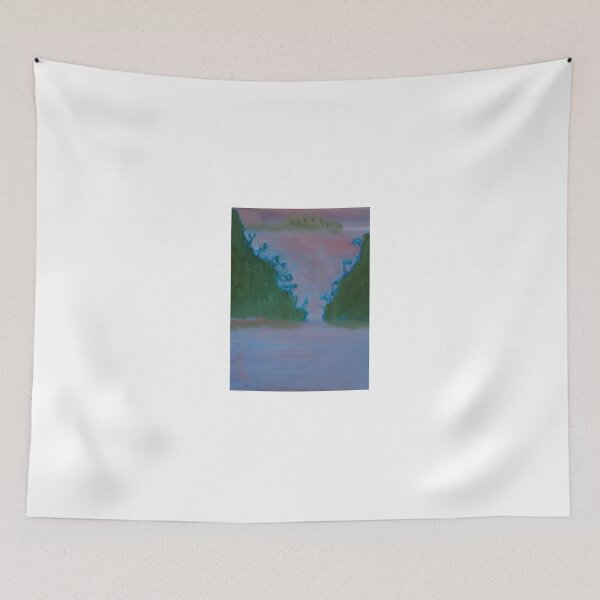 Item preview, Peter Doig art - Peter Doig artist - Peter Doig painting - Peter Doig artwork - Peter Doig contemporary art designed and sold by Quietreish.