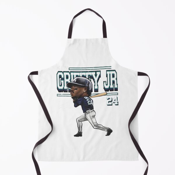 Item preview, Ken Griffey Jr Seattle Mariners Cartoon Illustration Design designed and sold by StudioPlugLife.