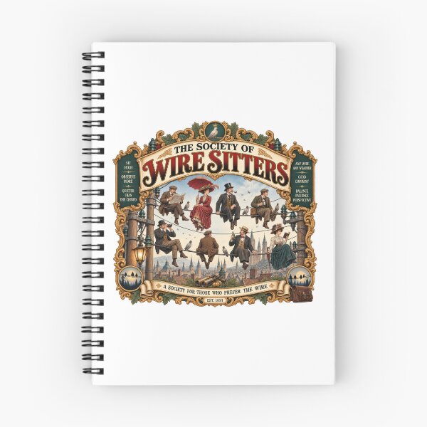 Item preview, The Society of Wire Sitters designed and sold by GorinART.