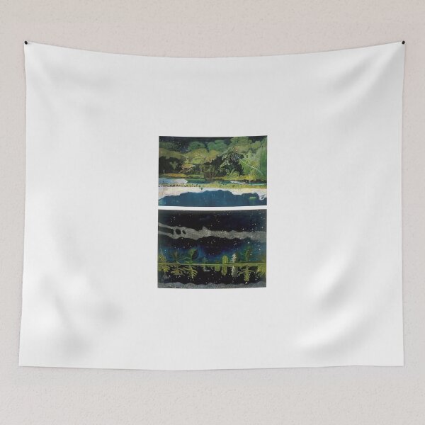 Item preview, Peter Doig art - Peter Doig artist - Peter Doig painting - Peter Doig artwork - Peter Doig contemporary art designed and sold by Quietreish.