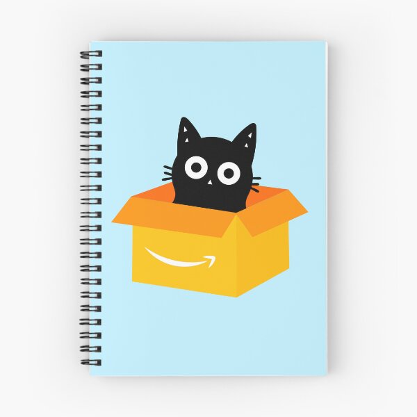 Item preview, cAtmazon - Please don’t check my productivity. Little cat. designed and sold by DibujandoPorfa.