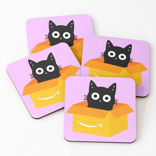 Item preview, cAtmazon - Please don’t check my productivity. Little cat. designed and sold by DibujandoPorfa.