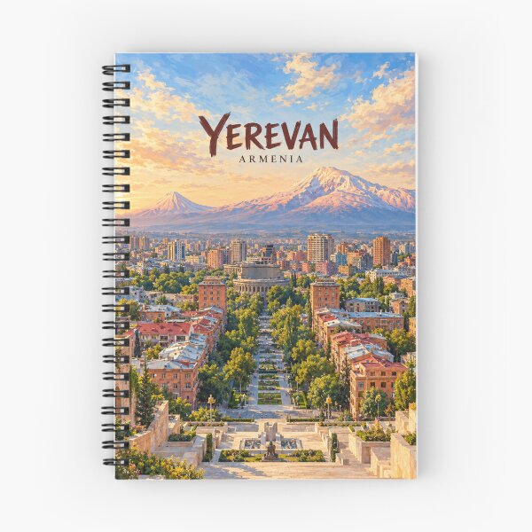 Item preview, Yerevan Painterly Armenian City Impression designed and sold by MichaeIRellov.