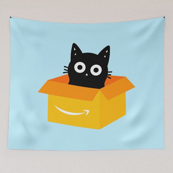 Item preview, cAtmazon - Please don’t check my productivity. Little cat. designed and sold by DibujandoPorfa.