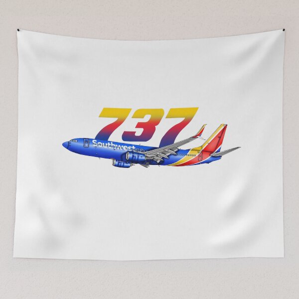 Item preview, Boeing 737 designed and sold by PlanesArtByLeo.