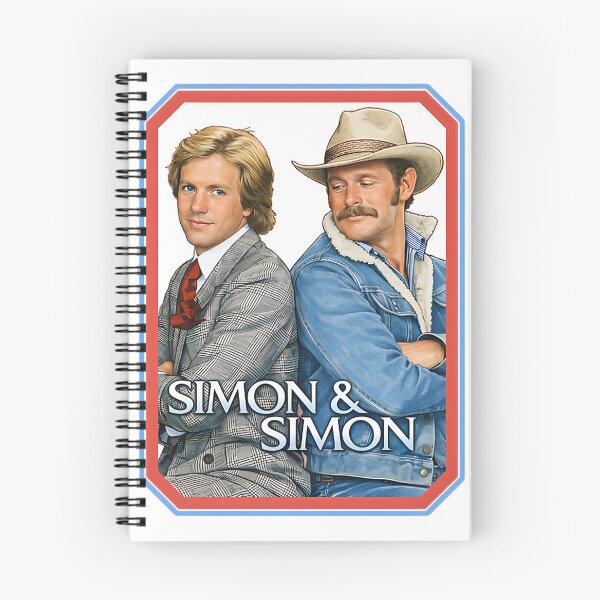 Item preview, Simon and Simon Crime Action Detective Drama Inspired Design designed and sold by LyS-Art.