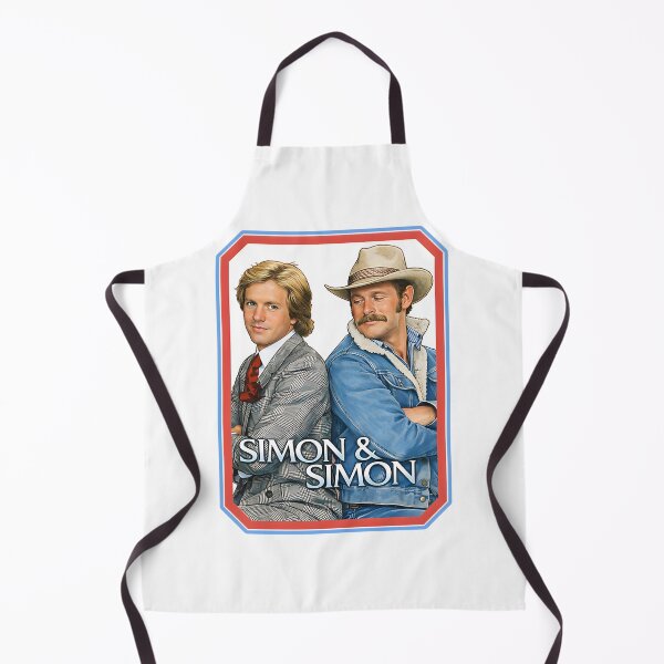 Item preview, Simon and Simon Crime Action Detective Drama Inspired Design designed and sold by LyS-Art.